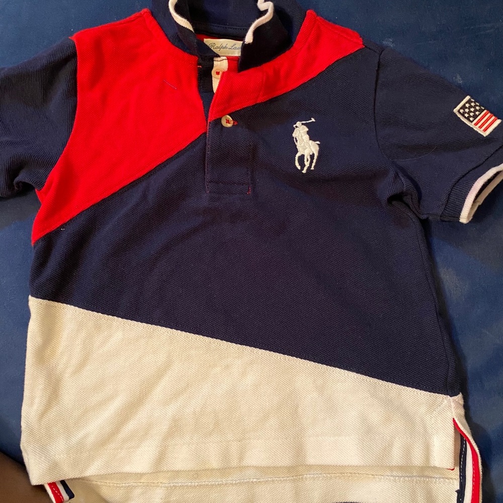 Polo toddler shirt